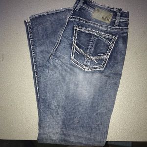 Buckle jeans